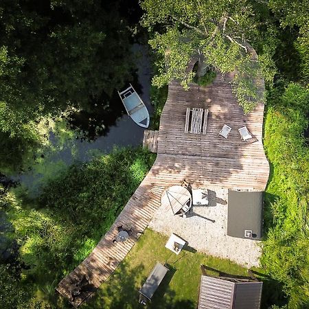 Mily Mlyn Lägenhet Lubrza  Exteriör bild