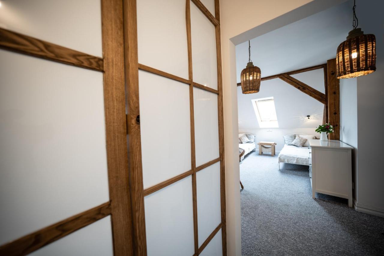 Mily Mlyn Lägenhet Lubrza  Exteriör bild